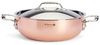 De Buyer Prima Matera Bratentopf Kupfer/Edels. 28cm konisch ind. Bild 3