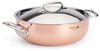 De Buyer Prima Matera Bratentopf Kupfer/Edels. 28cm konisch ind. Bild 2