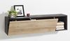 Composad Wandschrank, Holzwerkstoff, grau, (LxAxP) 140. 00x35. 00x30. 10 cm Bild 4