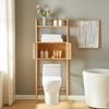 Badezimmerregal Haugesund 158x60x26 cm Bambus [en. casa] Bild 3