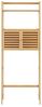 Badezimmerregal Haugesund 158x60x26 cm Bambus [en. casa] Bild 5