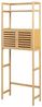 Badezimmerregal Haugesund 158x60x26 cm Bambus [en. casa] Bild 4
