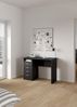 INOSIGN Schreibtisch Funktion Plus, Arbeitstisch, Bürotisch, Computertisch mit 4 Schubladen und 1 offenen Fach, Breite 110 cm Bild 2