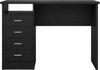 INOSIGN Schreibtisch Funktion Plus, Arbeitstisch, Bürotisch, Computertisch mit 4 Schubladen und 1 offenen Fach, Breite 110 cm Bild 4