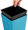 Prosperplast Blumentopf, Furu Square Blumentopf mit Einsatz 11,4L Bild 5