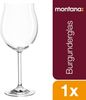 montana: :pure Burgunderglas, Burgunderkelch, Weinglas, Weinkelch, Rotweinglas, Glas, 190 ml, 042388 Bild 2