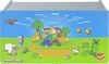MINECRAFT - Sitzbank, Truhe mit Stauraum, Kindermöbel mit buntem Design Bild 4
