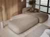 Luxusbetten24 Schlafsofa Designer Sofa Babu Bouclé, mit Stauraum und Schlaffunktion Bild 4