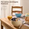 Praknu Müslischale Müslischalen Set - Keramik Bunt - 6er Schalen Set - Große Müsli, Keramik, (6er Set, 6-tlg), Mikrowellengeeignet - Müsli Snackschale Schüsseln Bild 2