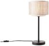 Brilliant Leuchten No. 93133-09 Tischleuchte Odar 1-flammig E27 schwarz beige Bild 3