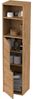 MUEBLES PITARCH Nadia-Säule, Eiche Gold, 150 x 36,5 x 30 cm Bild 4