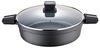 Topf mit Glasabdeckung San Ignacio Bistro SG6427 Niedrig Aluminium (Ø 28x8 cm) Bild 2