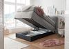 Boxspringbett LA PALMA 6, Grey, 120x200 cm Bild 3