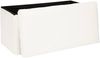 Sitzhocker mit Stauraum EZZIO, Material in Boucle-Optik, 78 x 38 x 38 cm Bild 3