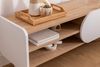 Hanah Home Stylish TV Stand, Sapphire & White, 120 x 40 x 45 cm | 100% Melamine Coated Particle Board, 18 mm Thick | Modern Design for Living Room & Entertainment Spaces Bild 4