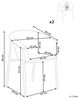 Esszimmerstuhl 2er Set AMES Orange Bild 3