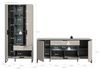 Wohnzimmer-Set >Noida< in kaschmir - 290x192x41cm (BxHxT) Bild 2