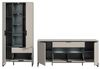 Wohnzimmer-Set >Noida< in kaschmir - 290x192x41cm (BxHxT) Bild 5