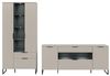 Wohnzimmer-Set >Noida< in kaschmir - 290x192x41cm (BxHxT) Bild 4