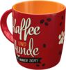 Nostalgic-Art Tasse Kaffeetasse - PfotenSchild - Kaffee & Hunde Bild 1