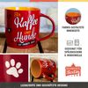 Nostalgic-Art Tasse Kaffeetasse - PfotenSchild - Kaffee & Hunde Bild 3