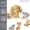 Ritzenhoff & Breker WALDTIERE Kindergeschirr Set 3-teilig Bild 5