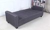 Menzzo Clayton Schlafsofa, Stoff, Grau, 200 cm Bild 5