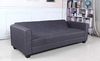 Menzzo Clayton Schlafsofa, Stoff, Grau, 200 cm Bild 4