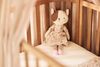 Jollein Spannbettlaken Jersey 60 x 120cm - Oatmeal Bild 4