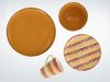 Marbella Orange, Kombiservice 16-tlg (mo) Bild 5