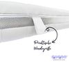 QUQON® Smart Matratze - 90x200 cm - ergonomische 7-Zonen Wendematratze mit 2 Härtegraden - H2 und H4-101 Nächte Probeschlafen - 10 Jahre Garantie - Atmungsaktiv - Quality Time Made In Austria Bild 4