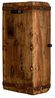 Papierrollenhalter Holz rustikal Bild 4