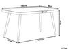 Beliani 'LIPARI' Gartentisch, Glas grau Bild 3