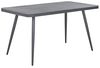 Beliani 'LIPARI' Gartentisch, Glas grau Bild 1