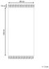 Teppich Baumwolle hellbeige 80 x 150 cm Fransen Shaggy BITLIS Bild 3