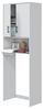 Mehrzweckschrank >LAUNDRY< 2 Türen, Fach, Böden, Artik Weiß - 73x206x40 (BxHxT) Bild 5