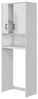 Mehrzweckschrank >LAUNDRY< 2 Türen, Fach, Böden, Artik Weiß - 73x206x40 (BxHxT) Bild 4