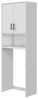 Mehrzweckschrank >LAUNDRY< 2 Türen, Fach, Böden, Artik Weiß - 73x206x40 (BxHxT) Bild 3