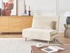 Schlafsofa SETTEN Creme Samtstoff Bild 2
