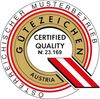 Riess Kasserolle mit Deckel aus Emaille 16 cm Pure Grey Bild 5