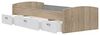 Forte Jugendbett Sonoma Eiche (D30/D30F) 90x200 cm Bild 3
