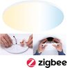 Paulmann 79957 LED Einbaupanel Smart Home Zigbee Veluna Edge IP44 200mm Tunable White Bild 3