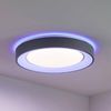 Lindby Deckenleuchten Lindum, Enthalten, LED 30 W gesamt, Farbwechsel RGB + weiß Bild 2