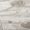 Carpet City Kinderteppich MARA720, rechteckig, Höhe: 11 mm, Kinderzimmer Teppich Tiere Beige Spielzimmer Bild 3