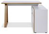 Jahnke Eckschreibtisch CLUB C 130 E, Eckschreibtisch, wechselseitig montierbar, Breite 130 cm Bild 5