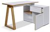 Jahnke Eckschreibtisch CLUB C 130 E, Eckschreibtisch, wechselseitig montierbar, Breite 130 cm Bild 4