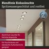 Paulmann No. 93409 Einbauleuchte LED Cole 6,5W Weiß Silber 3-Step dimmbar 2700K Bild 3