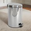 Edelstahl Treteimer 5L Bild 4