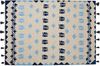 beliani 'BHIND' Kuscheldecke, Baumwolle beige, 130 x 180 cm Bild 4