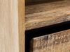 Hochschrank massivum Jolo Akazie natur 25x100x15 cm Hängeschrank Badschrank schmal Wandhochschrank Holz Badezimmer-Möbel Bild 5